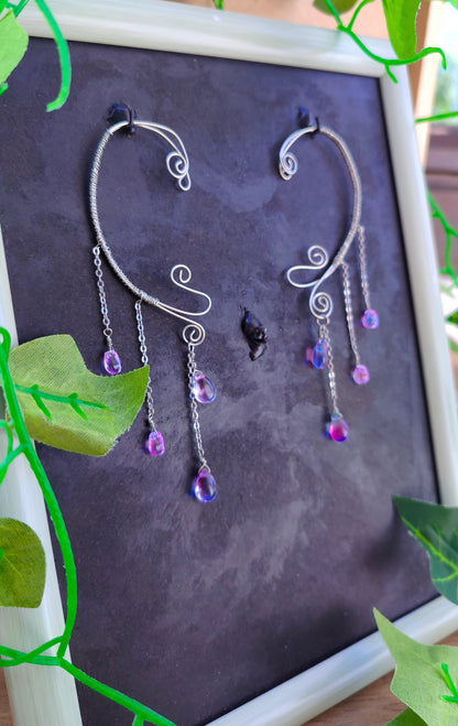 Earcuffs Naiade - PauperGems Jewels