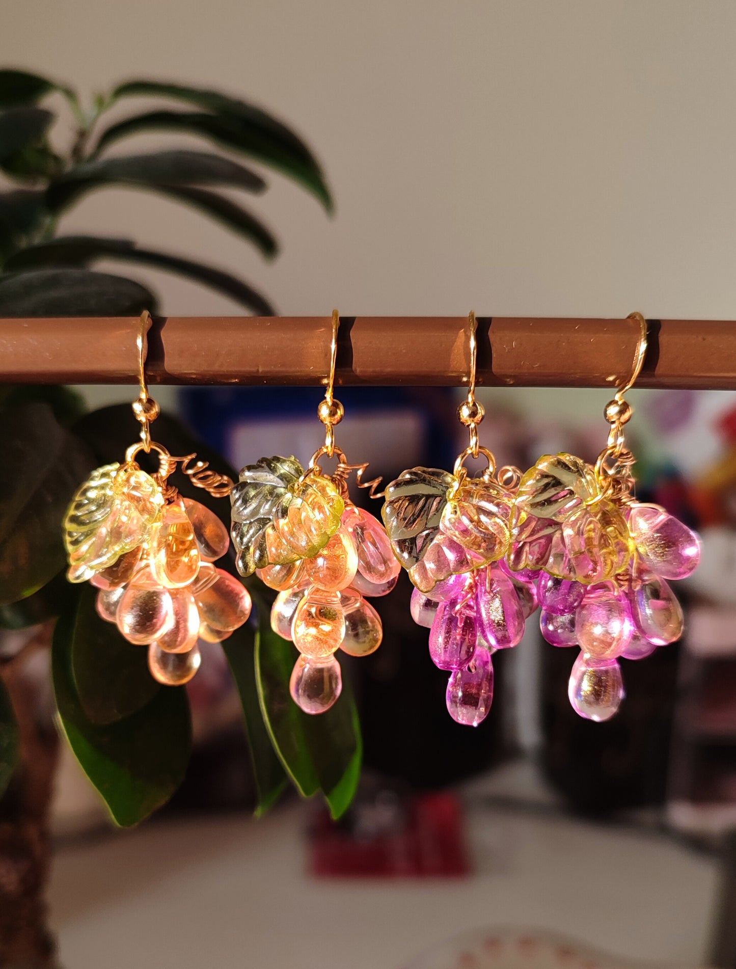 Orecchini a Uva - PauperGems Jewels