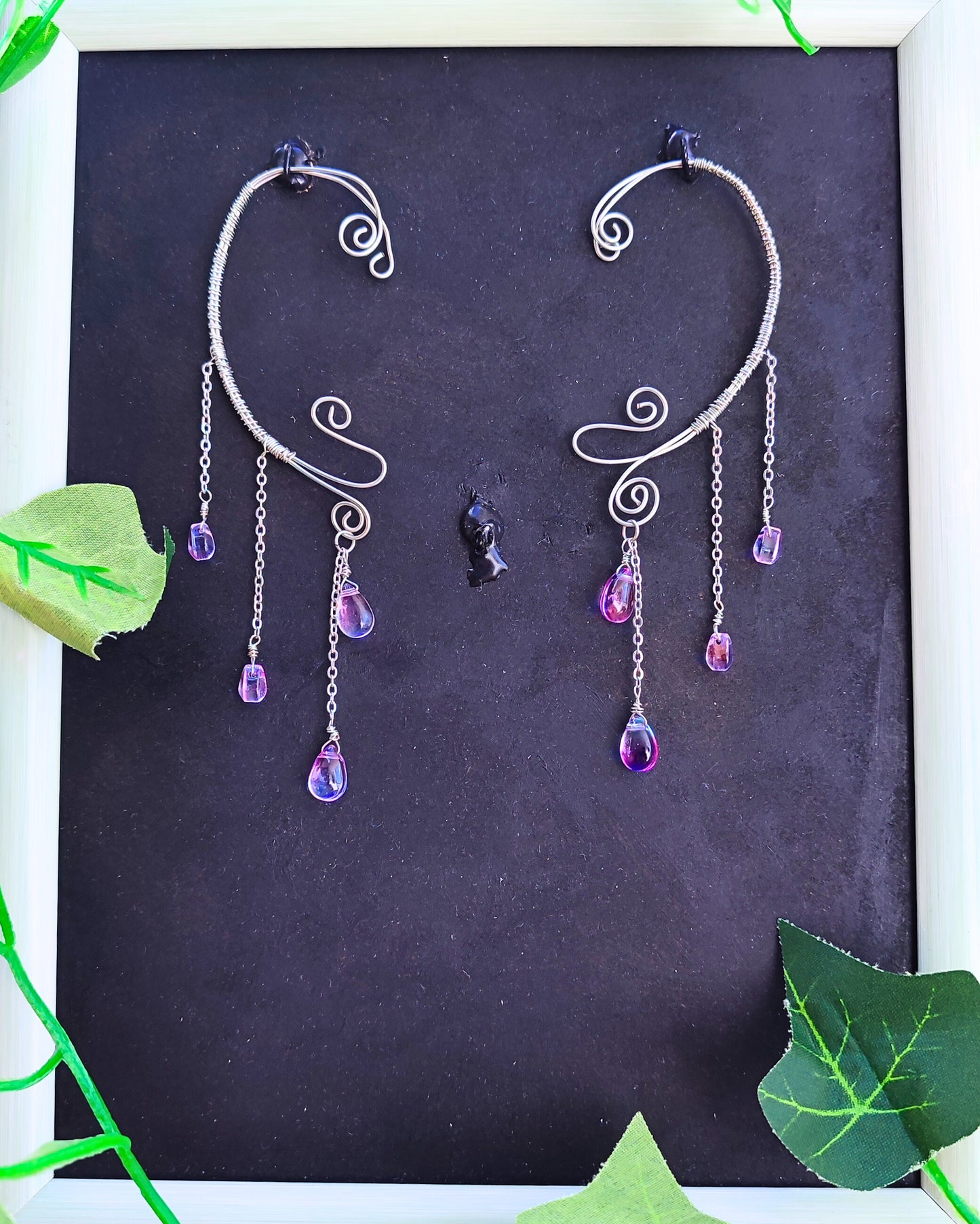 Earcuffs Naiade - PauperGems Jewels