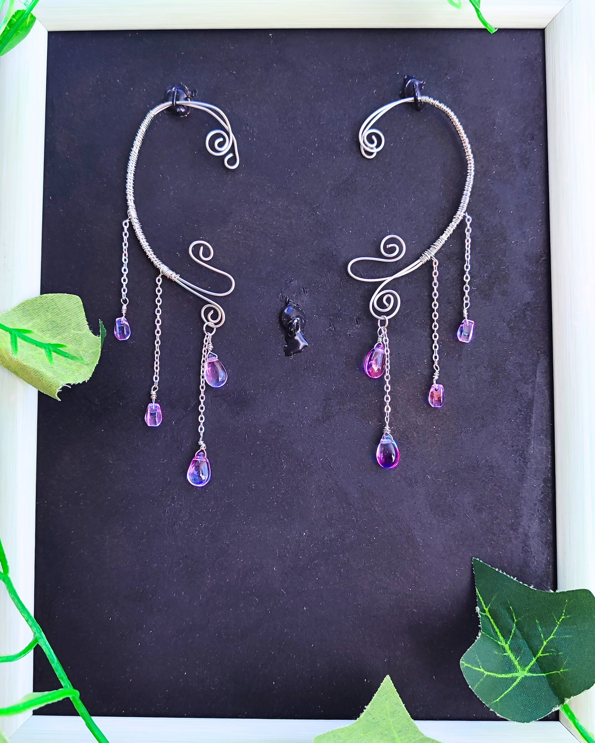 Earcuffs Naiade - PauperGems Jewels