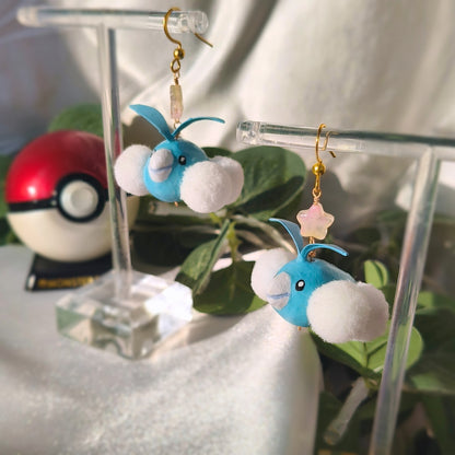 Orecchini Pokémon: Swablu - PauperGems Jewels