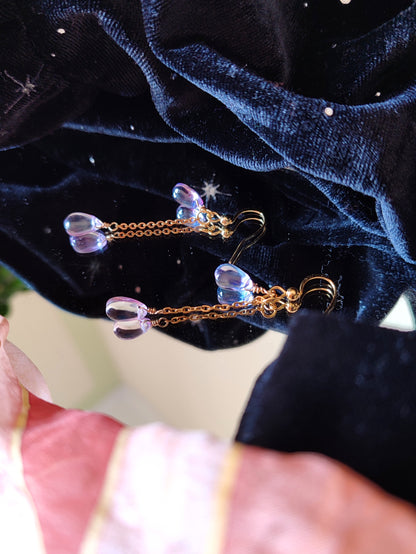 Orecchini Gocce di rugiada - PauperGems Jewels