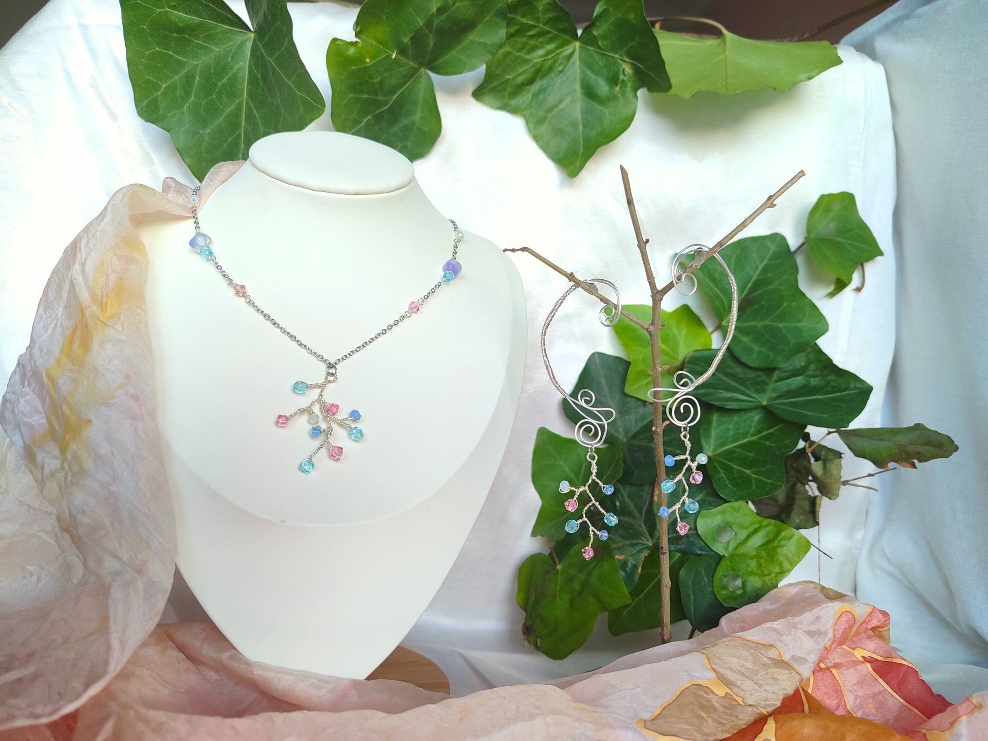 Set Driade (Earcuffs) - PauperGems Jewels