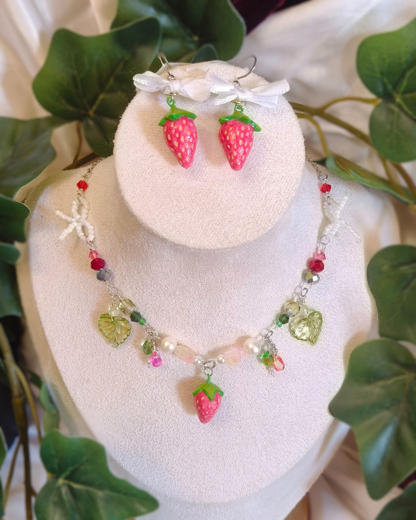 Collana Fragolina - PauperGems Jewels