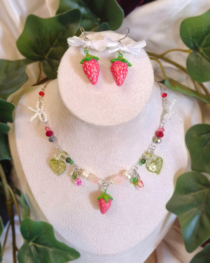 Collana Fragolina - PauperGems Jewels