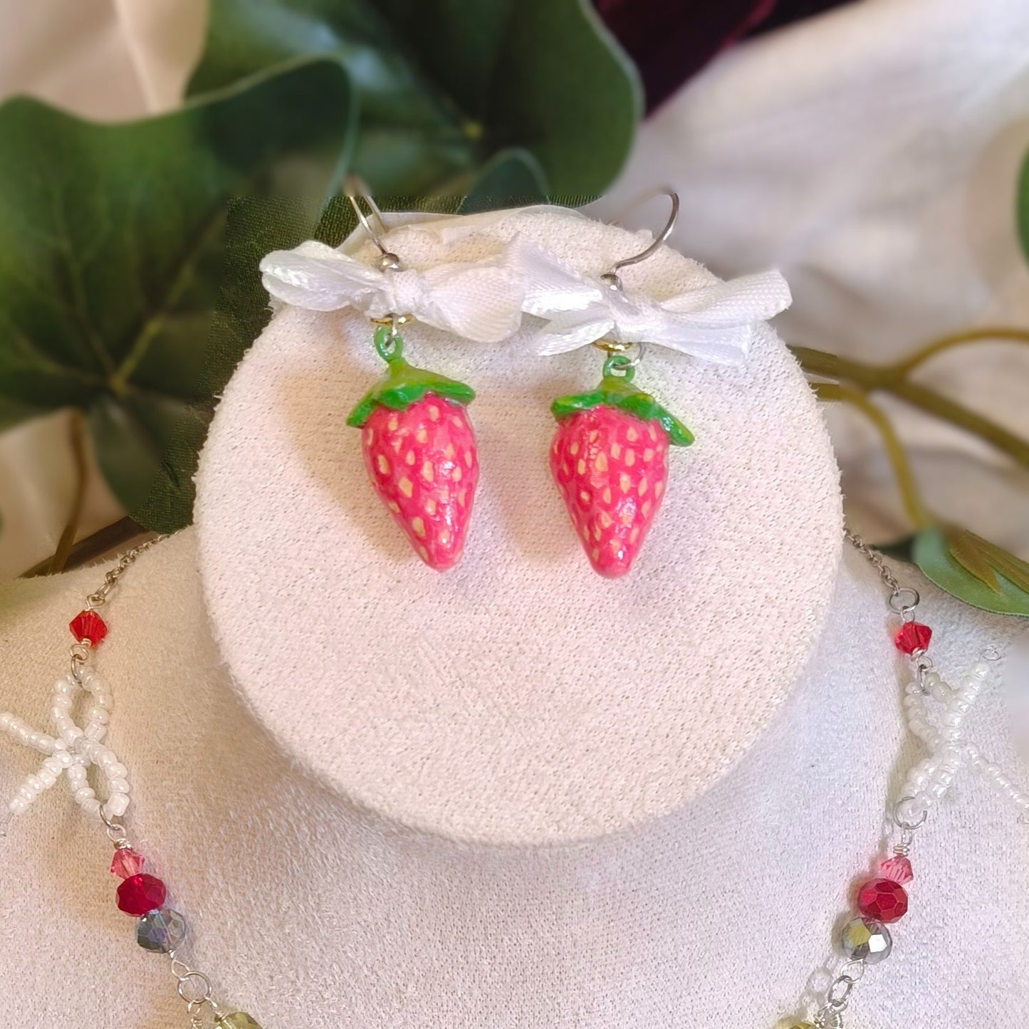 Orecchini Fragoline - PauperGems Jewels