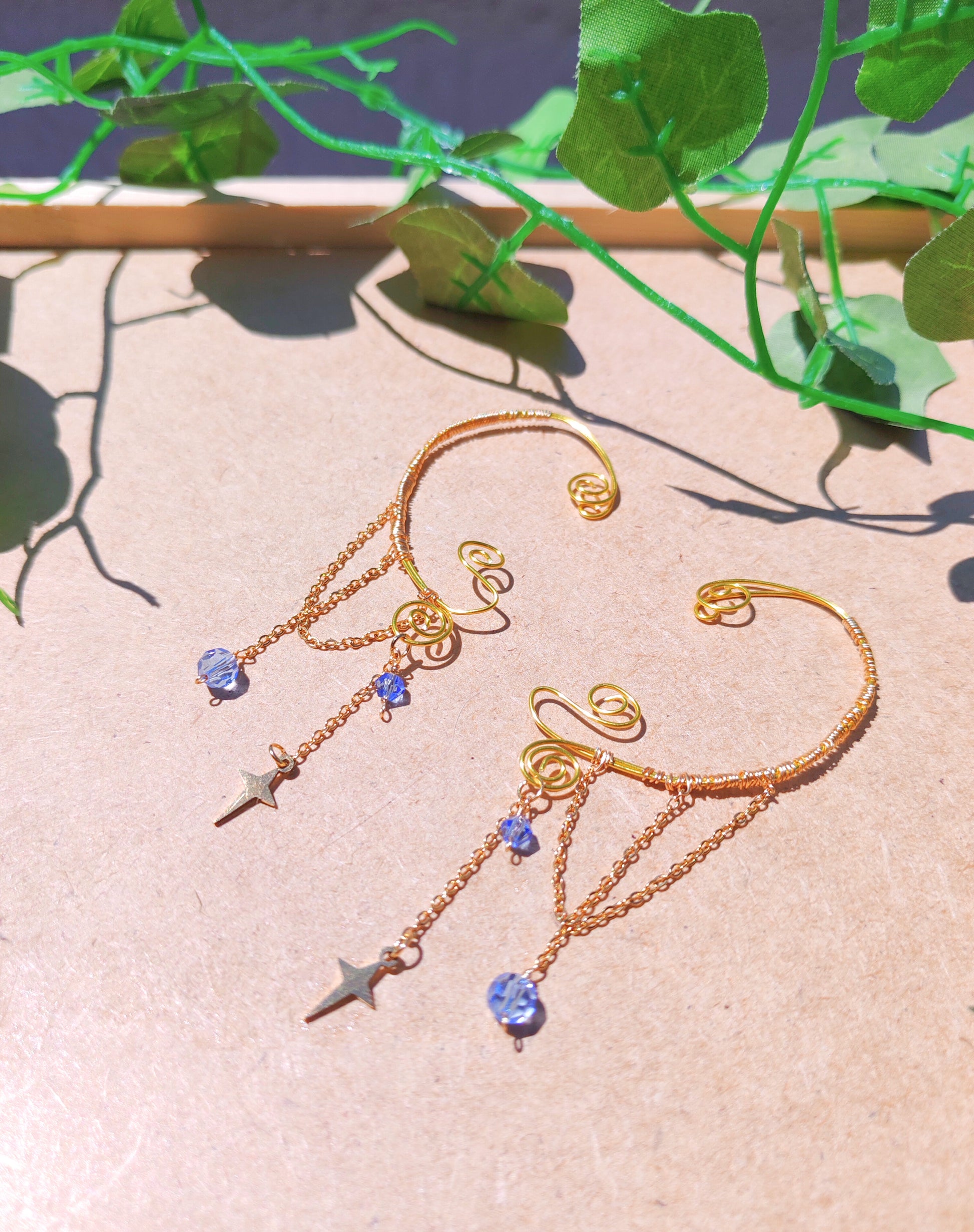 Earcuffs Nyx - PauperGems Jewels