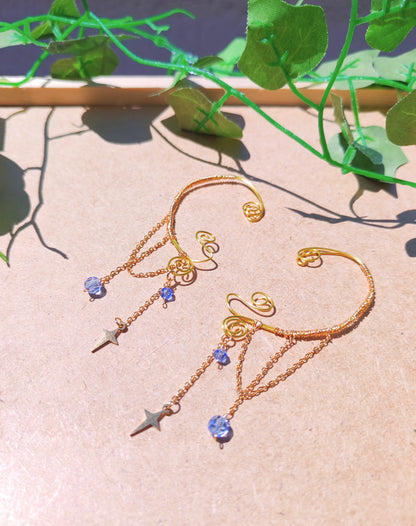 Earcuffs Nyx - PauperGems Jewels