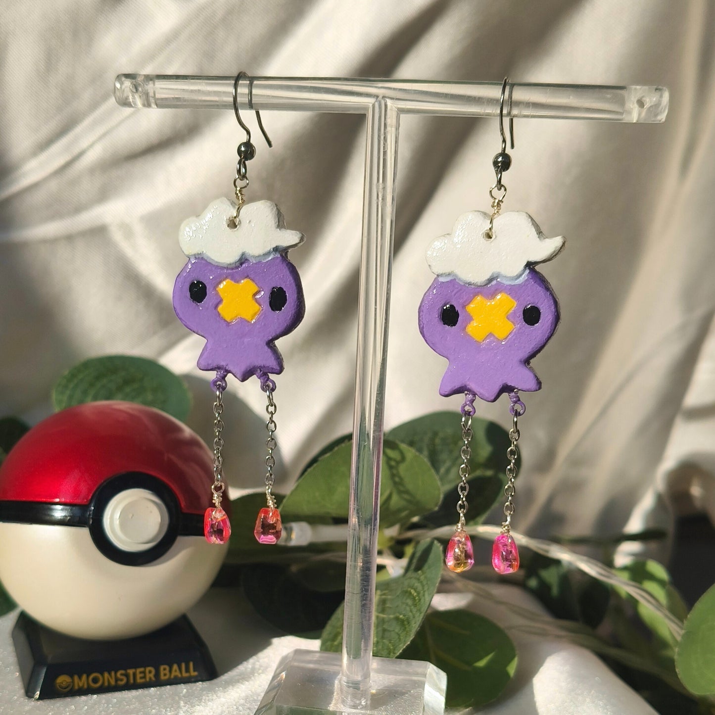 Orecchini Pokémon: Drifloon - PauperGems Jewels