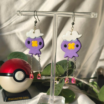 Orecchini Pokémon: Drifloon - PauperGems Jewels