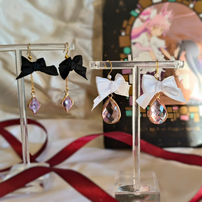 Orecchini Madoka Magica - PauperGems Jewels
