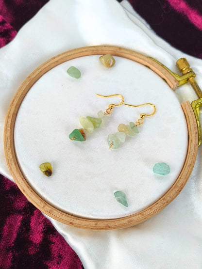 Orecchini Cristalli - PauperGems Jewels