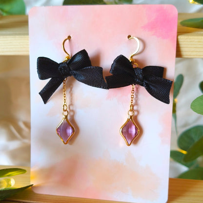 Orecchini Madoka Magica - PauperGems Jewels