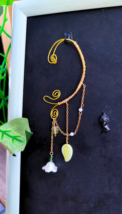 Earcuffs Psyche (modello 2) - PauperGems Jewels