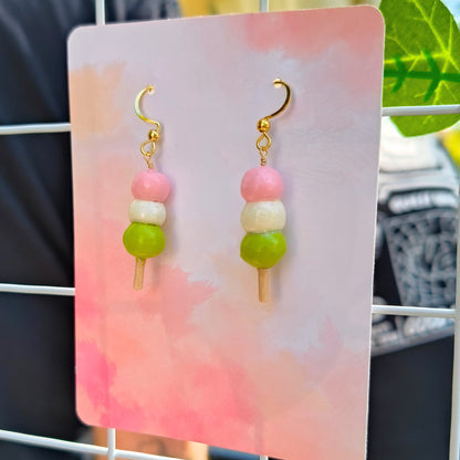 Orecchini Dango - PauperGems Jewels