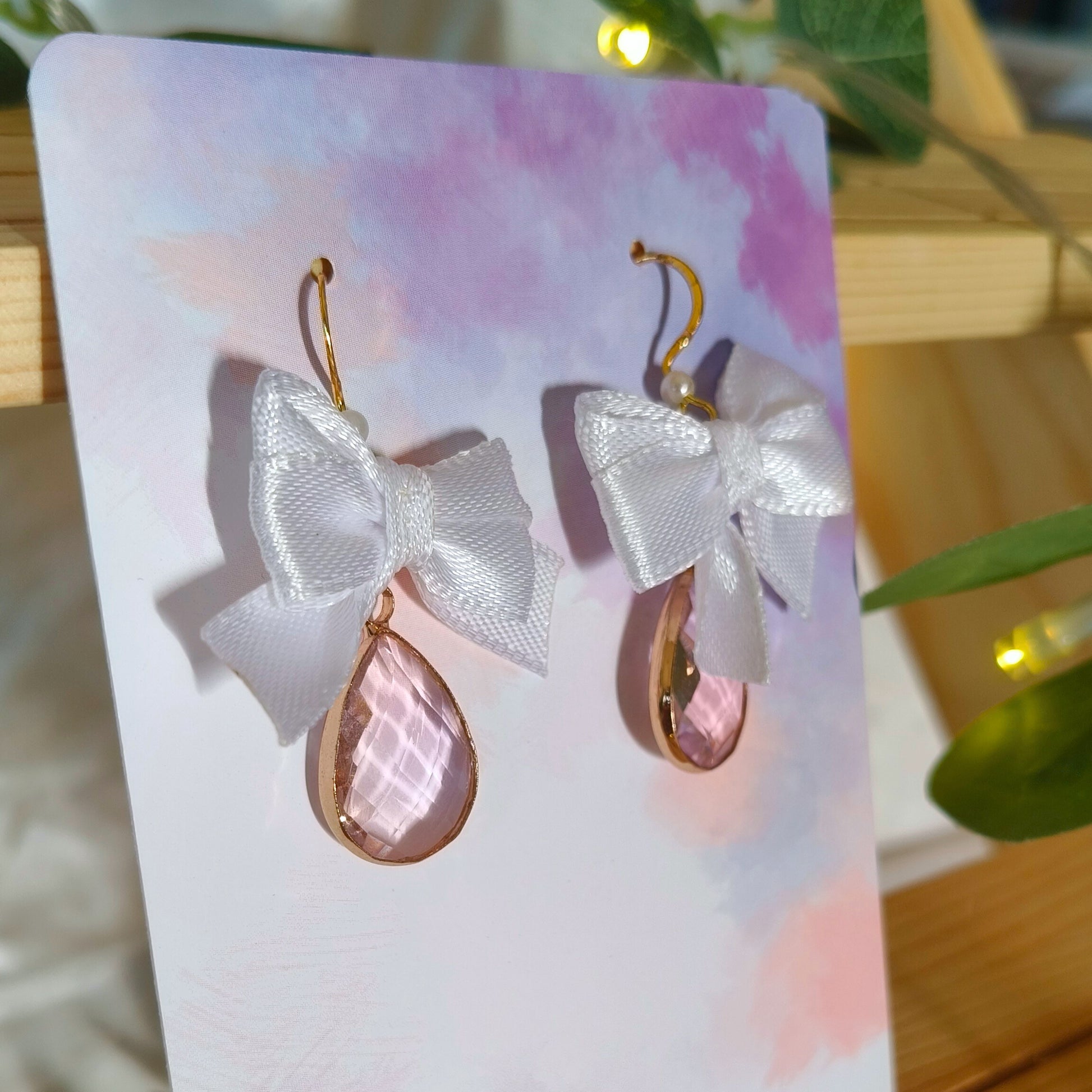 Orecchini Madoka Magica - PauperGems Jewels