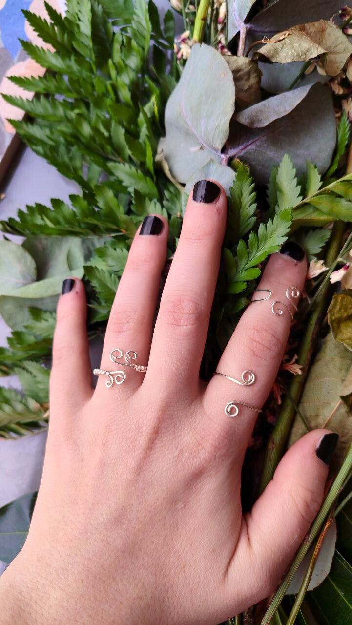 Anellini Double Wire - PauperGems Jewels