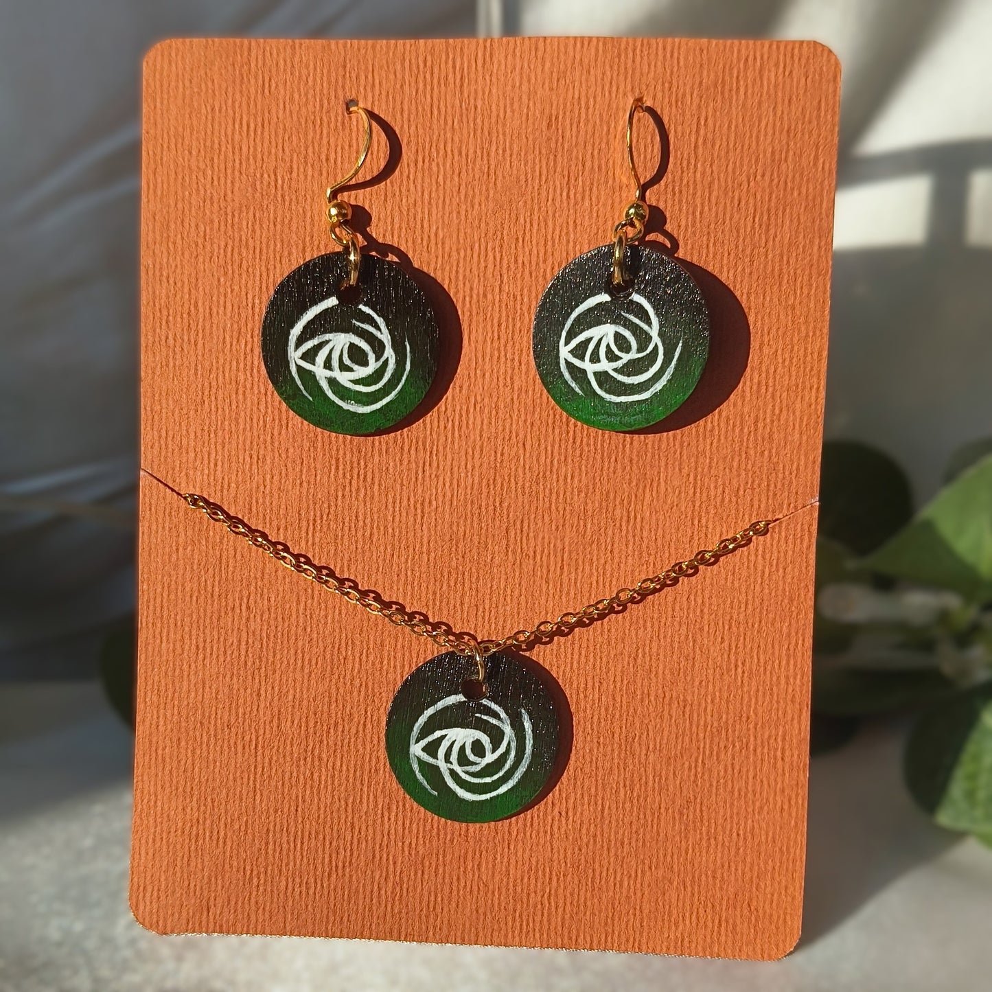 Fear & Hunger: Orecchini - PauperGems Jewels