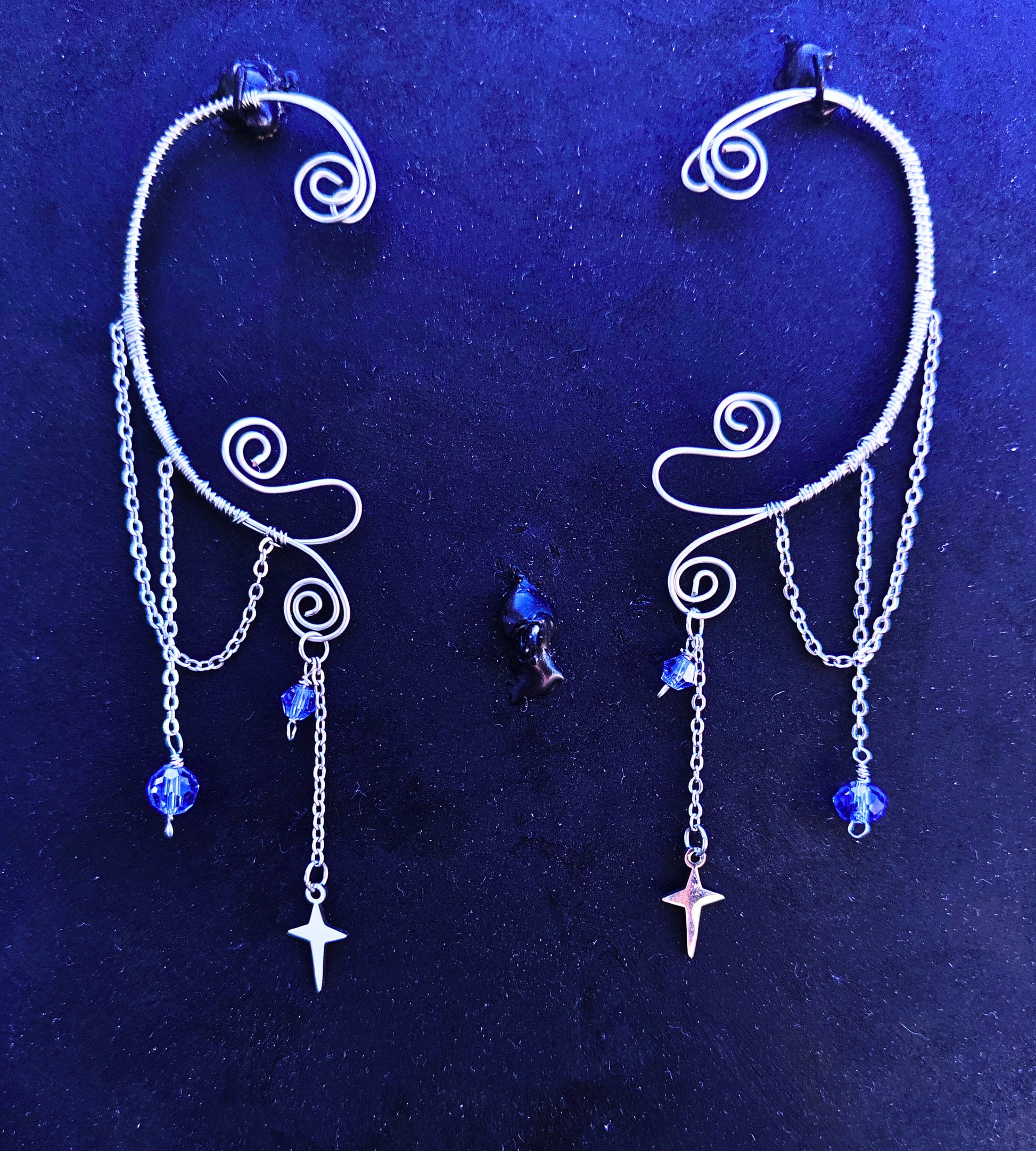 Earcuffs Nyx - PauperGems Jewels