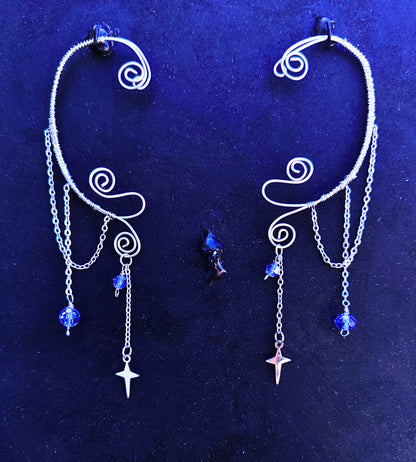 Earcuffs Nyx - PauperGems Jewels