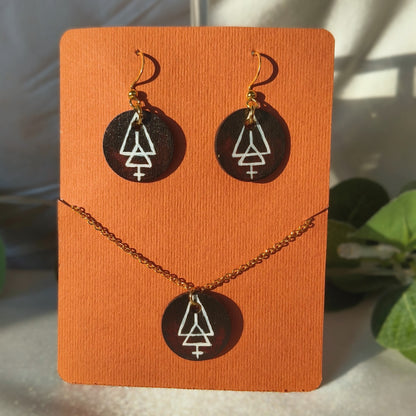 Fear & Hunger: Orecchini - PauperGems Jewels