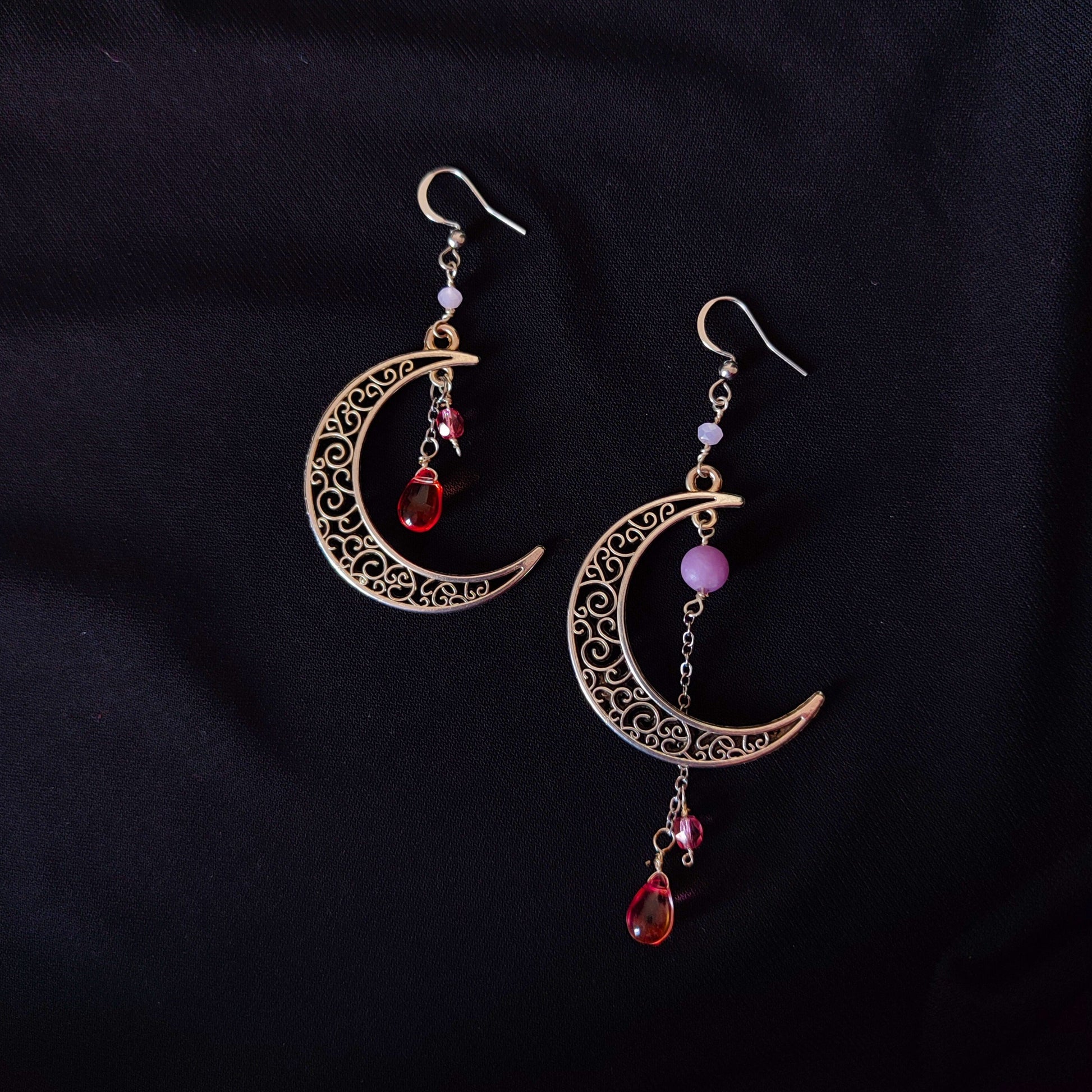 Set Selene (Orecchini) - PauperGems Jewels