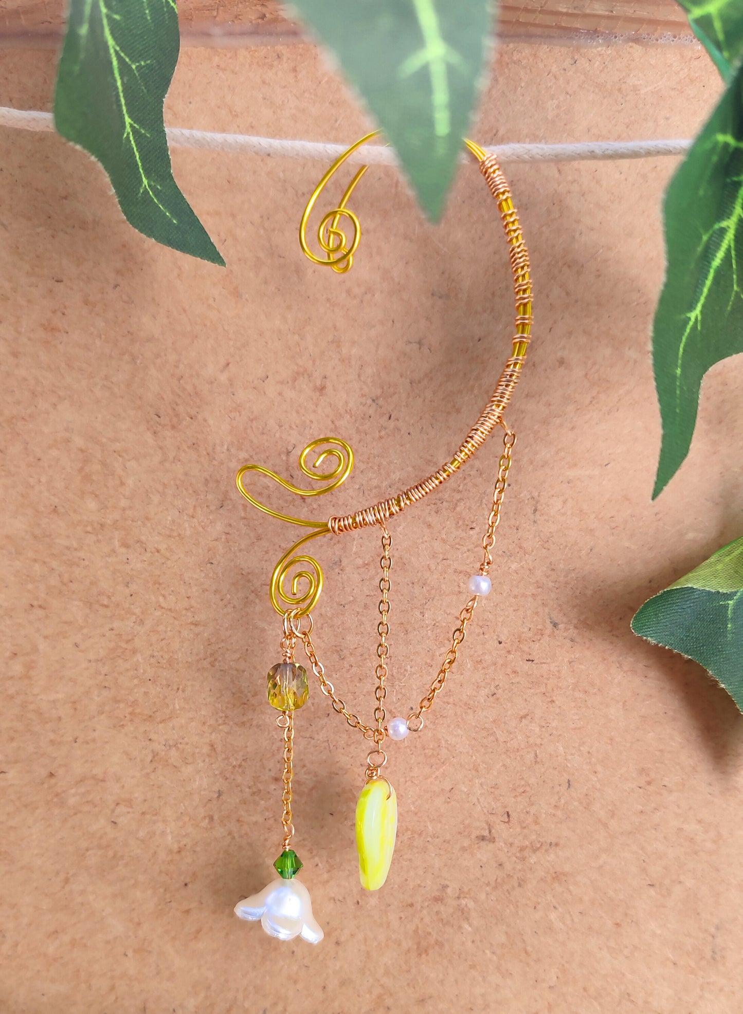 Earcuffs Psyche (modello 2) - PauperGems Jewels