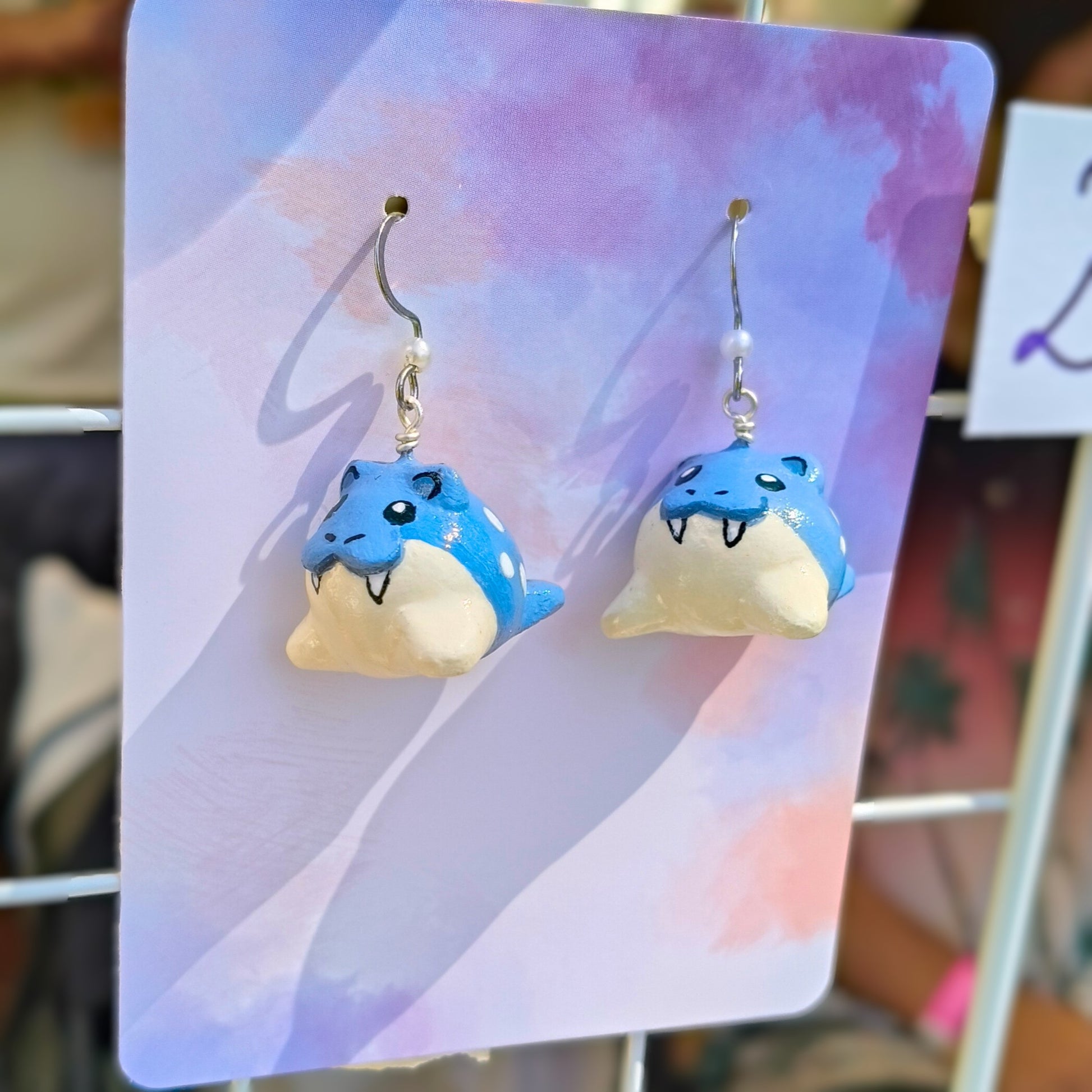 Orecchini Pokémon: Spheal - PauperGems Jewels