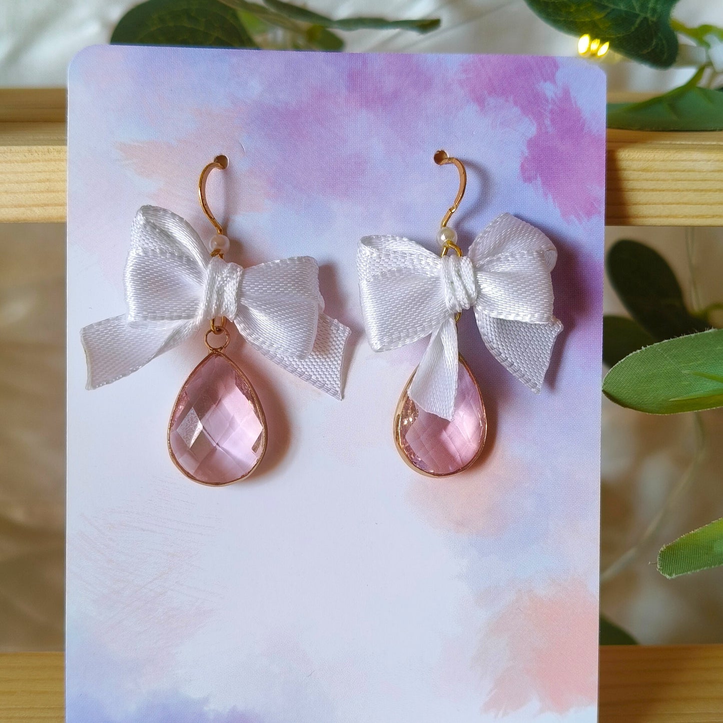 Orecchini Madoka Magica - PauperGems Jewels