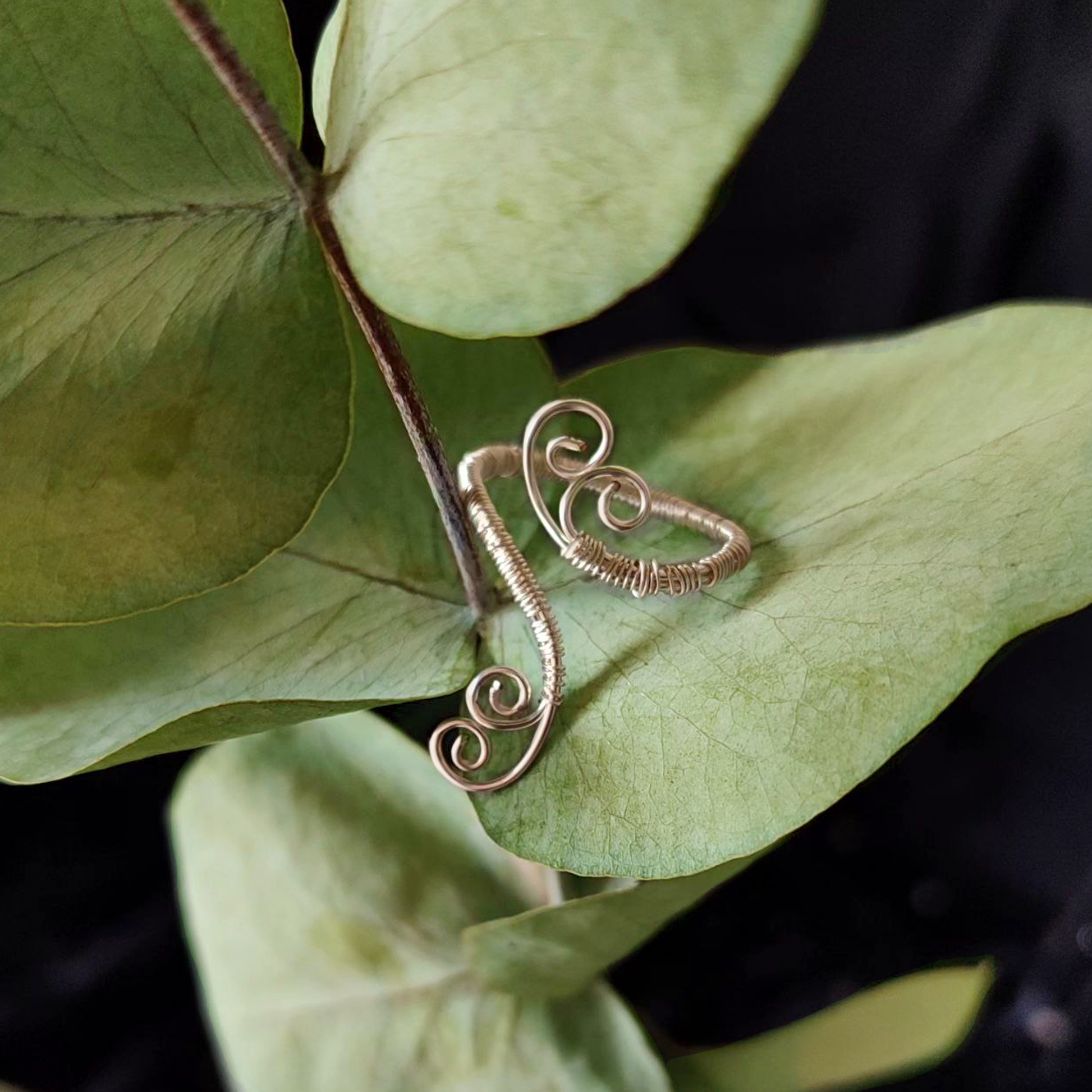 Anellini Double Wire - PauperGems Jewels