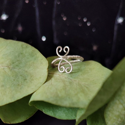 Anellini Double Wire - PauperGems Jewels