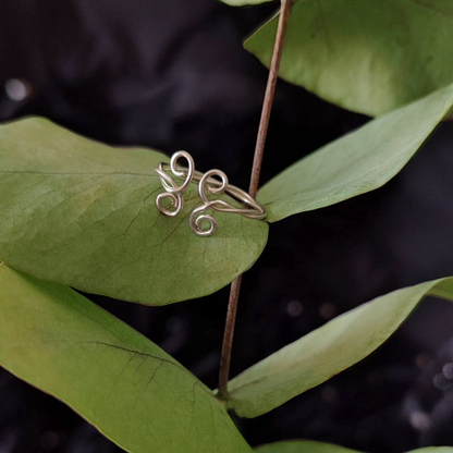 Anellini Double Wire - PauperGems Jewels