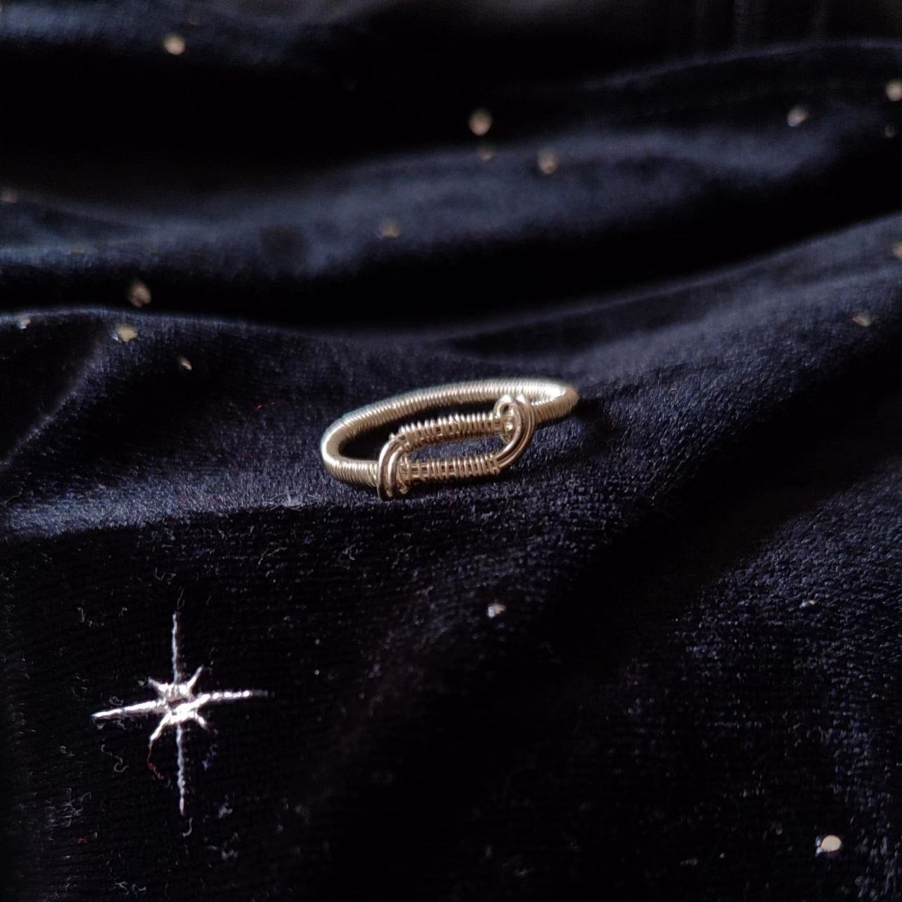 Anellini Double Wire - PauperGems Jewels