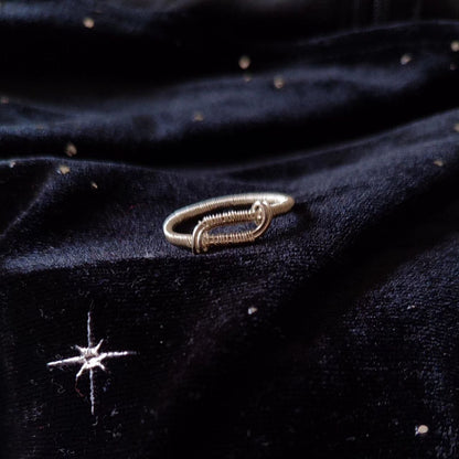 Anellini Double Wire - PauperGems Jewels