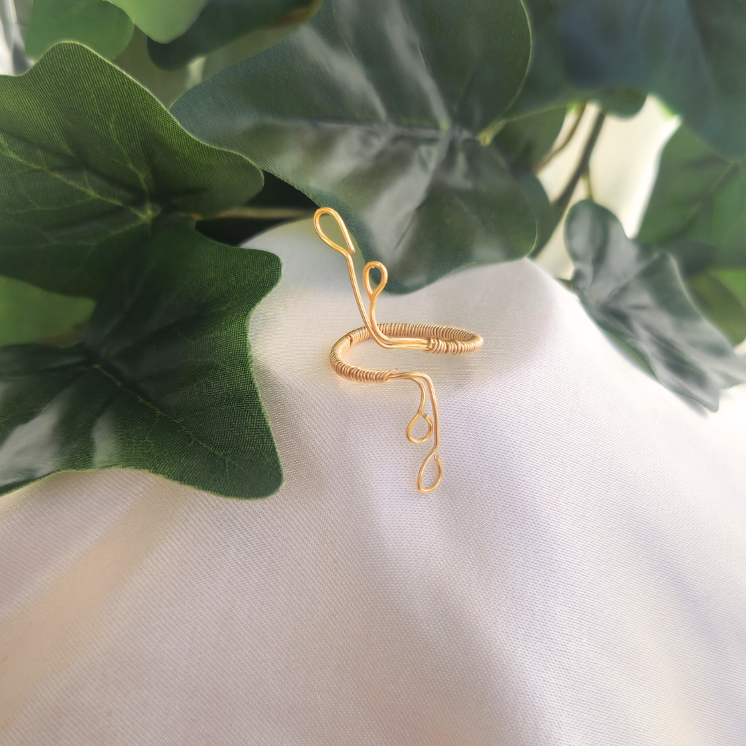 Anellini Double Wire - PauperGems Jewels