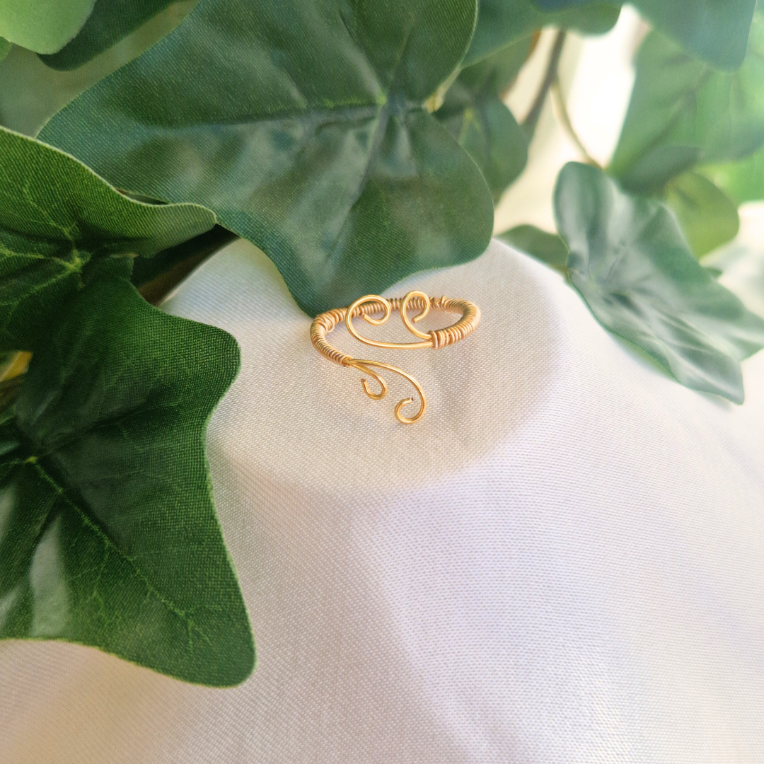 Anellini Double Wire - PauperGems Jewels