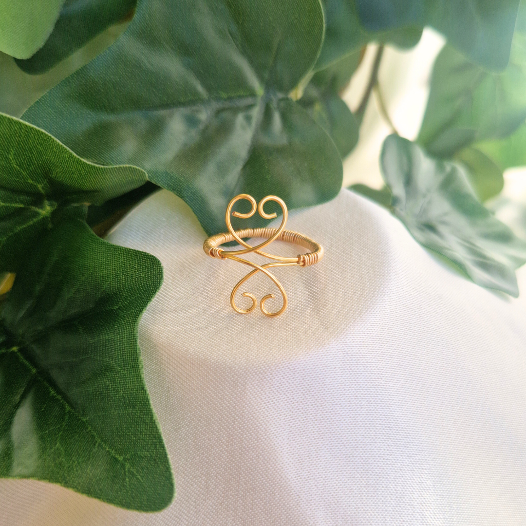 Anellini Double Wire - PauperGems Jewels