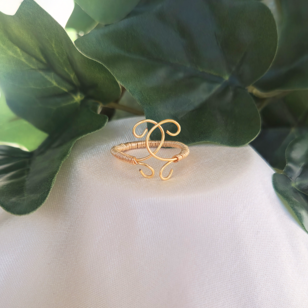 Anellini Double Wire - PauperGems Jewels