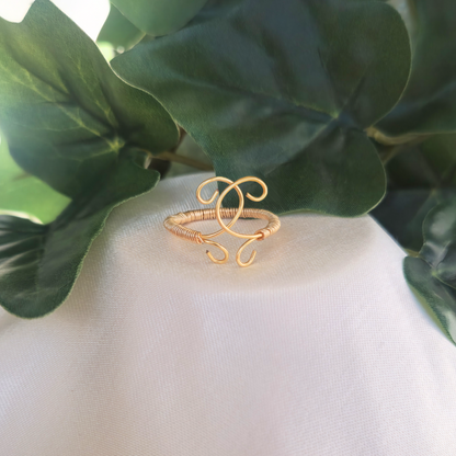 Anellini Double Wire - PauperGems Jewels