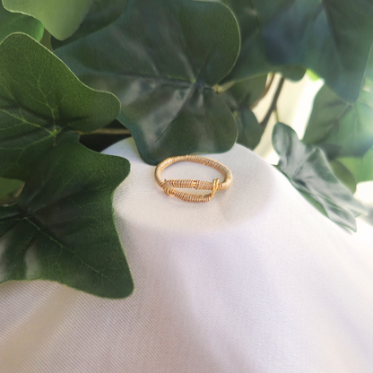 Anellini Double Wire - PauperGems Jewels