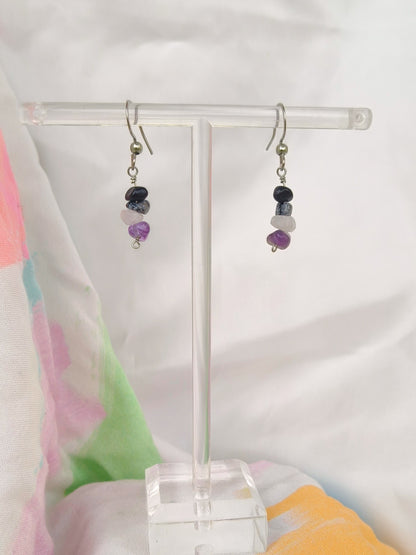 Orecchini Cristalli Pride - PauperGems Jewels