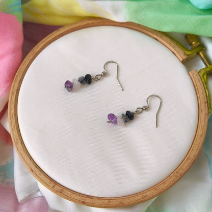 Orecchini Cristalli Pride - PauperGems Jewels