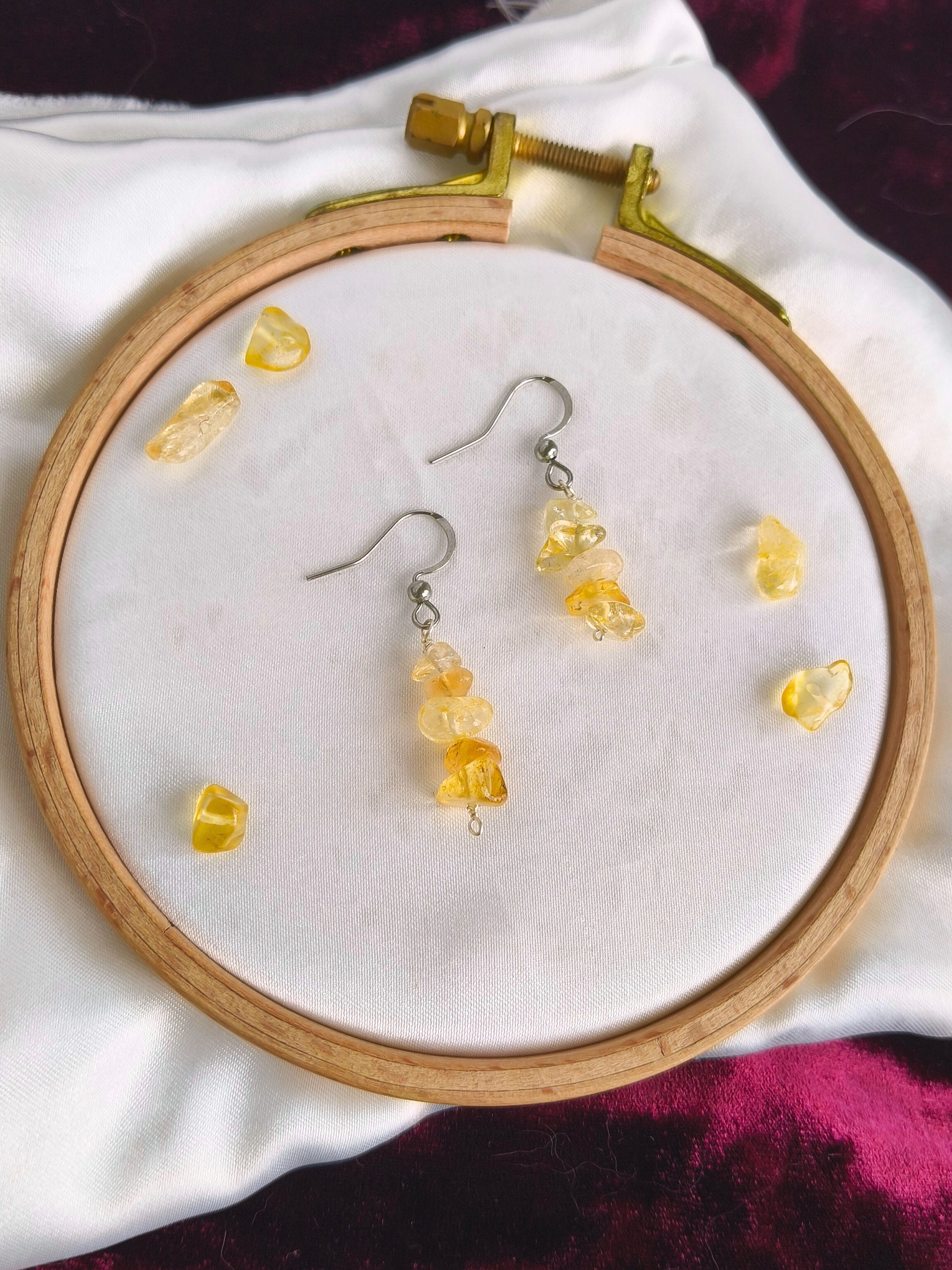 Orecchini Cristalli - PauperGems Jewels