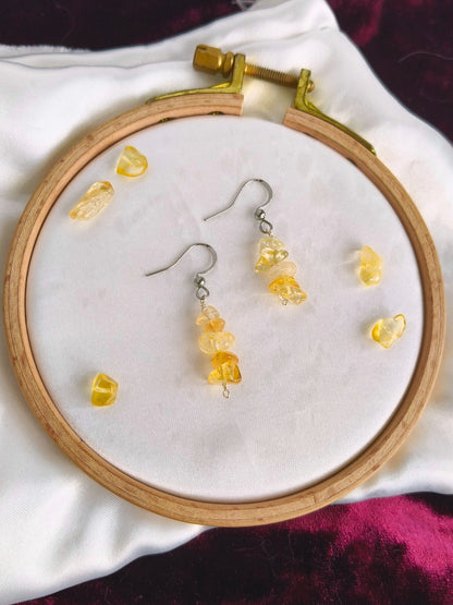 Orecchini Cristalli - PauperGems Jewels