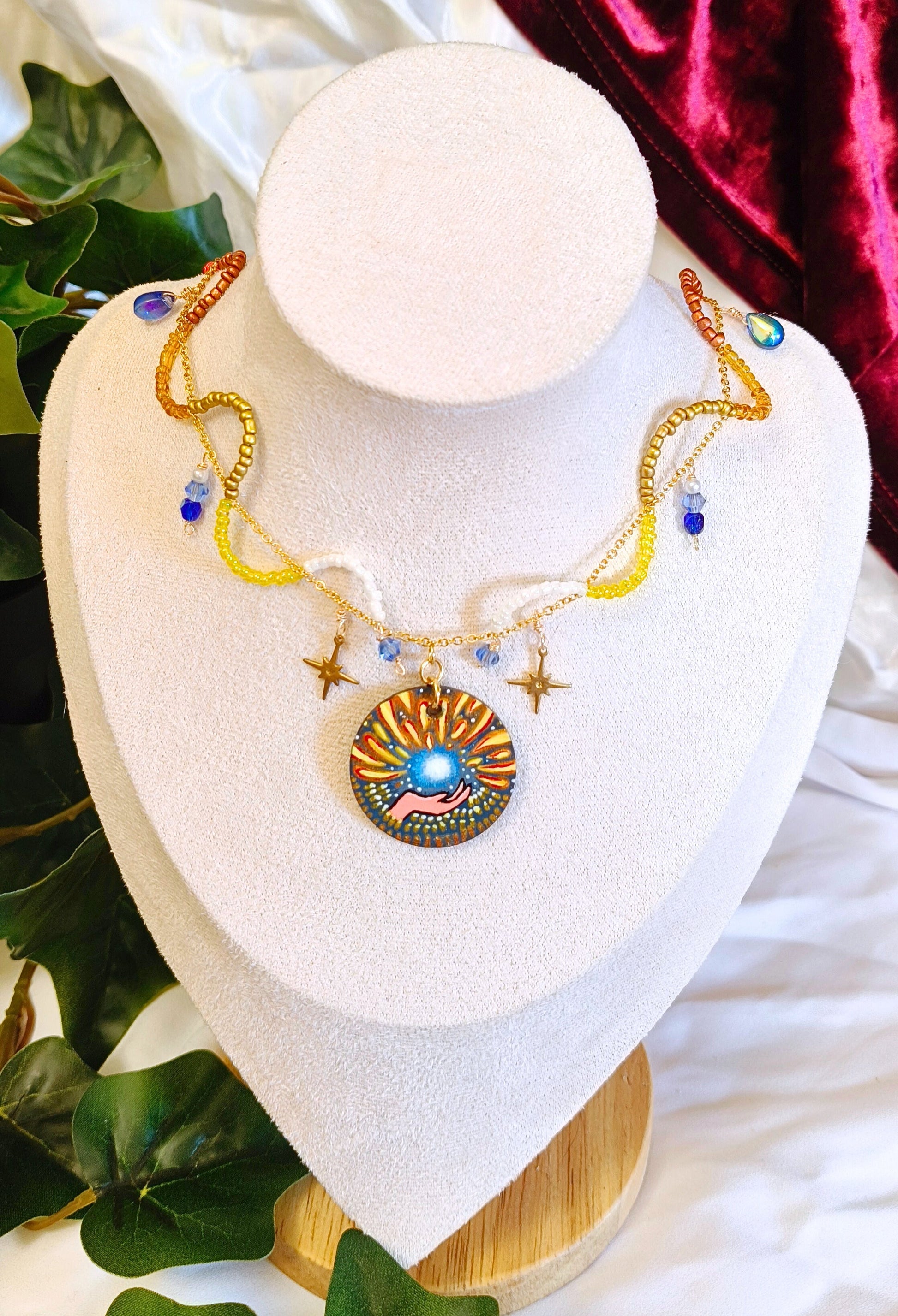 Collana Ghibli: Cuore di Howl - PauperGems Jewels