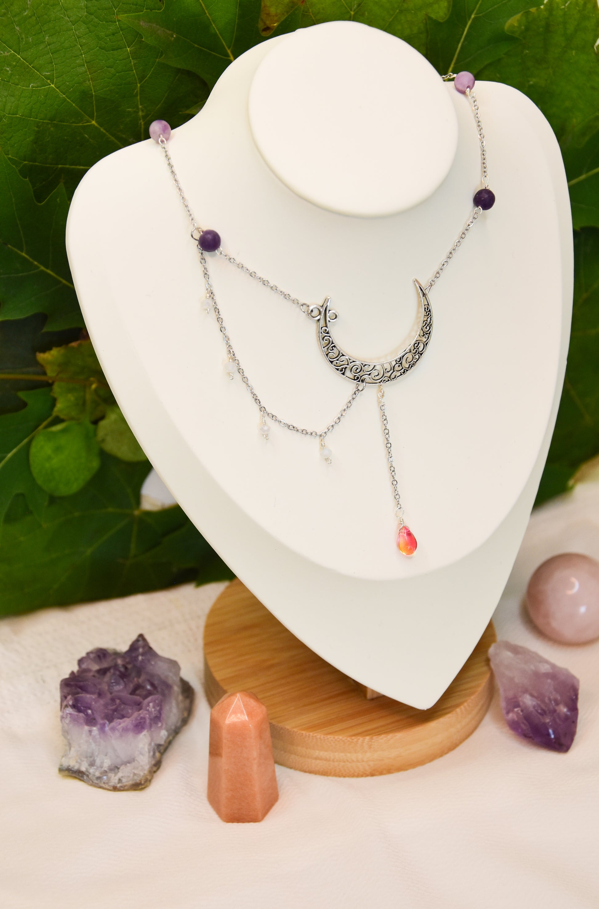 Set Selene (Earcuffs) - PauperGems Jewels