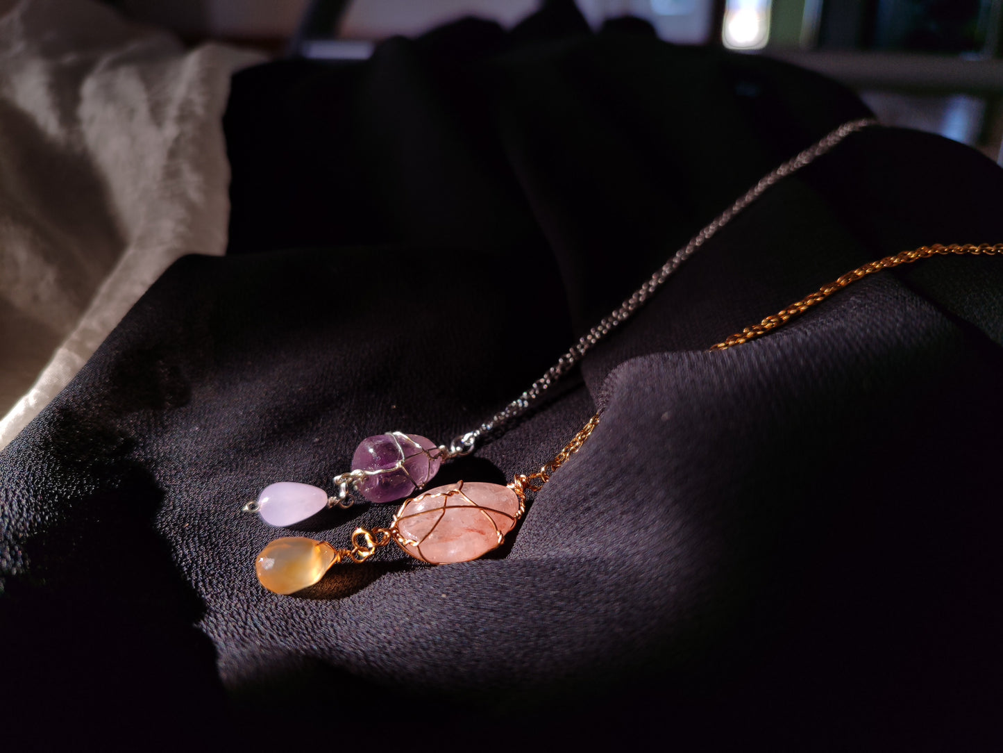 Collana Cassiopea - PauperGems Jewels