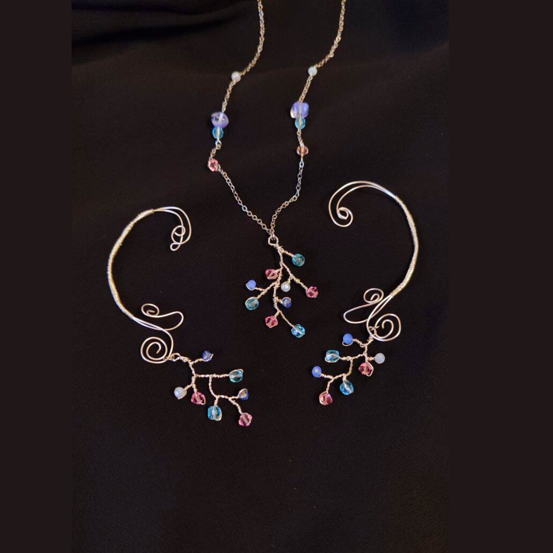 Set Driade (Earcuffs) - PauperGems Jewels