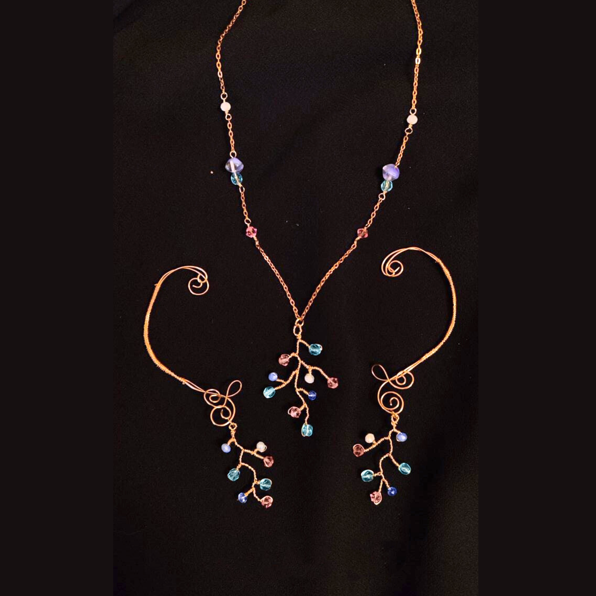 Set Driade (Earcuffs) - PauperGems Jewels