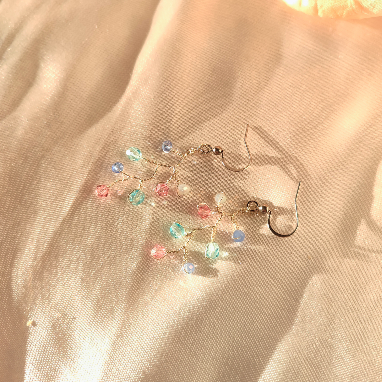 Orecchini Driade - PauperGems Jewels